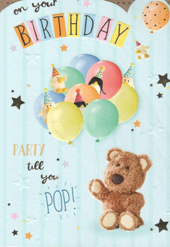 Picture of ON YOUR BIRTHDAY CARD